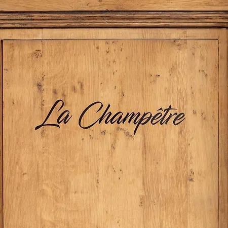 Villa Au Coeur Des Champs - Gite Nivelles